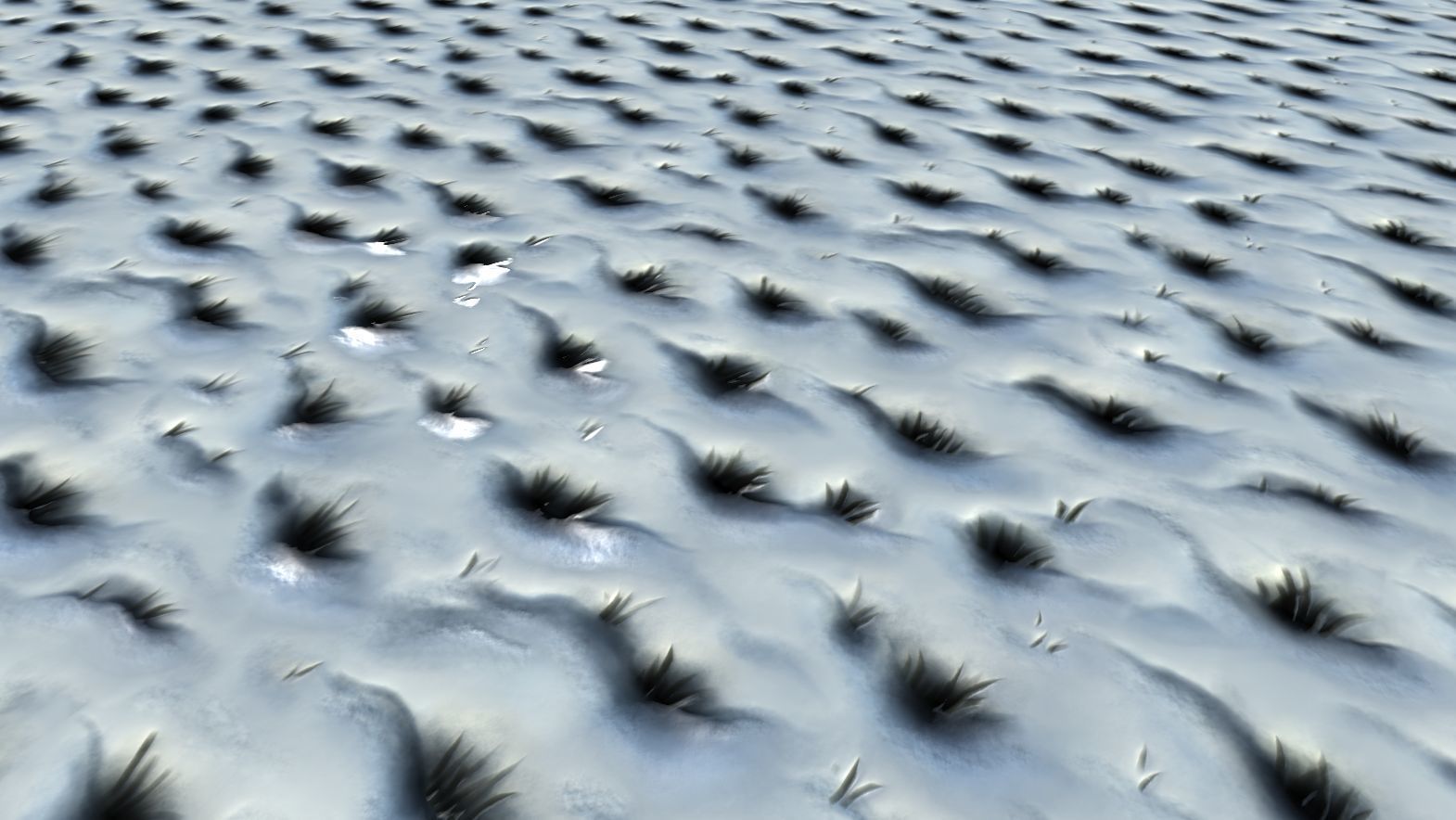 Stylized Snow Vol 24 - Hand Painted Texture Pack Texture_25