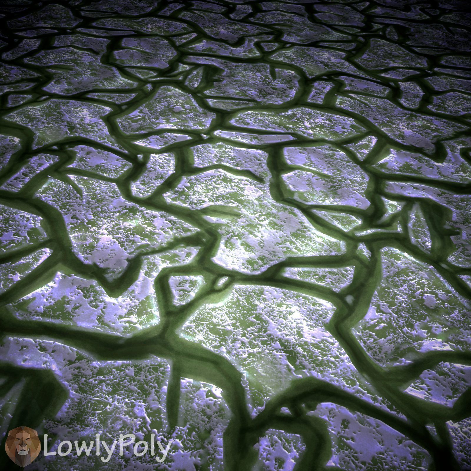 Stylized Rocks Vol 25 - Hand Painted Texture Pack Texture_10