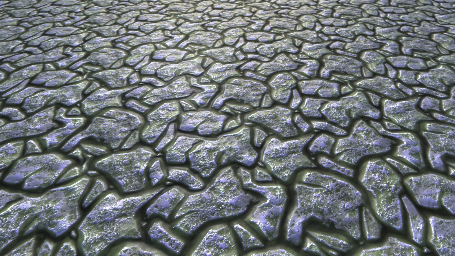 Stylized Rocks Vol 25 - Hand Painted Texture Pack Texture_22