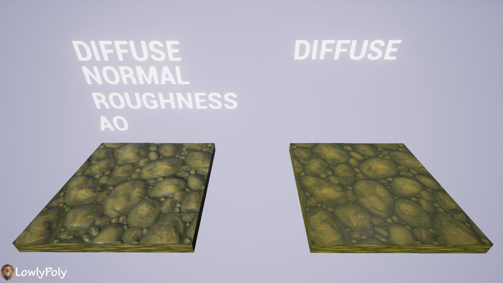 Stylized Rocks Vol 25 - Hand Painted Texture Pack Texture_16