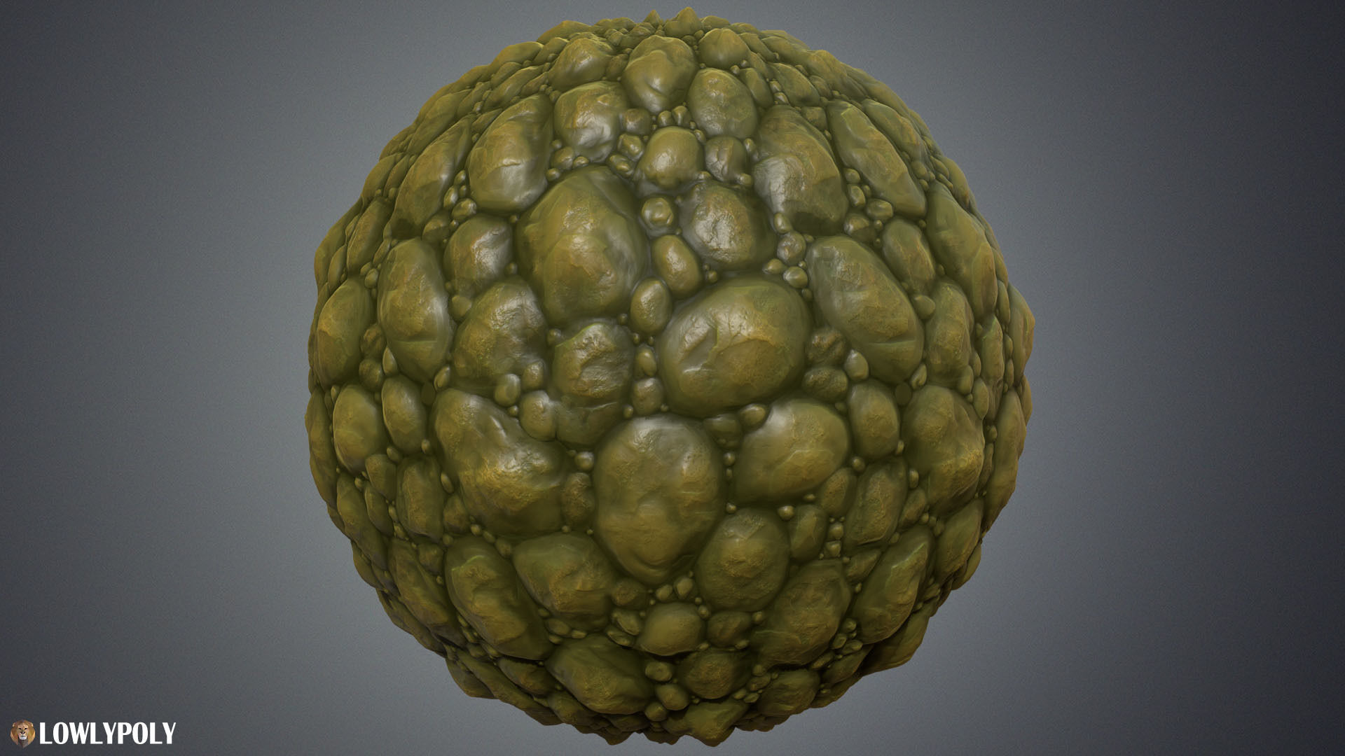 Stylized Rocks Vol 25 - Hand Painted Texture Pack Texture_3