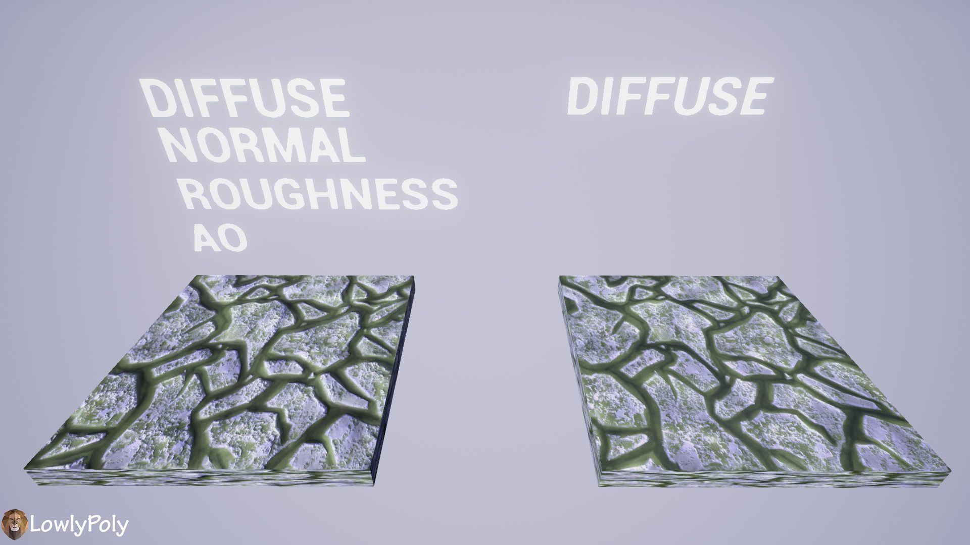 Stylized Rocks Vol 25 - Hand Painted Texture Pack Texture_19