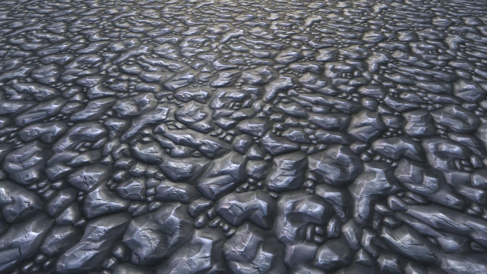 Stylized Rocks Vol 25 - Hand Painted Texture Pack Texture_25