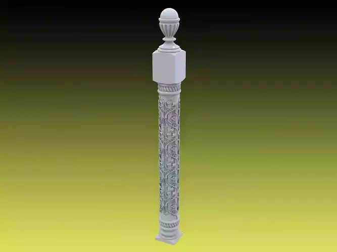 Baluster 02 3D print model