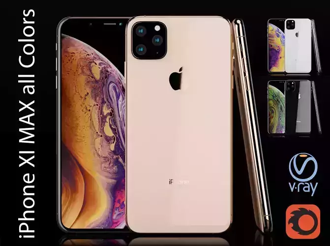 Apple iPhone XI MAX All colors