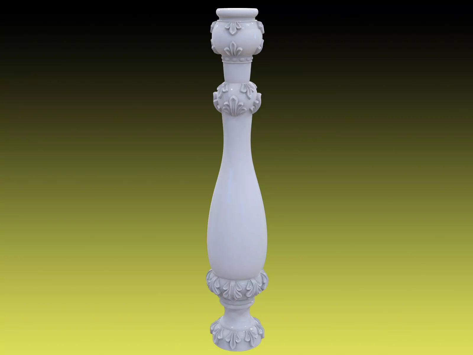 Baluster 03 3D print model_0