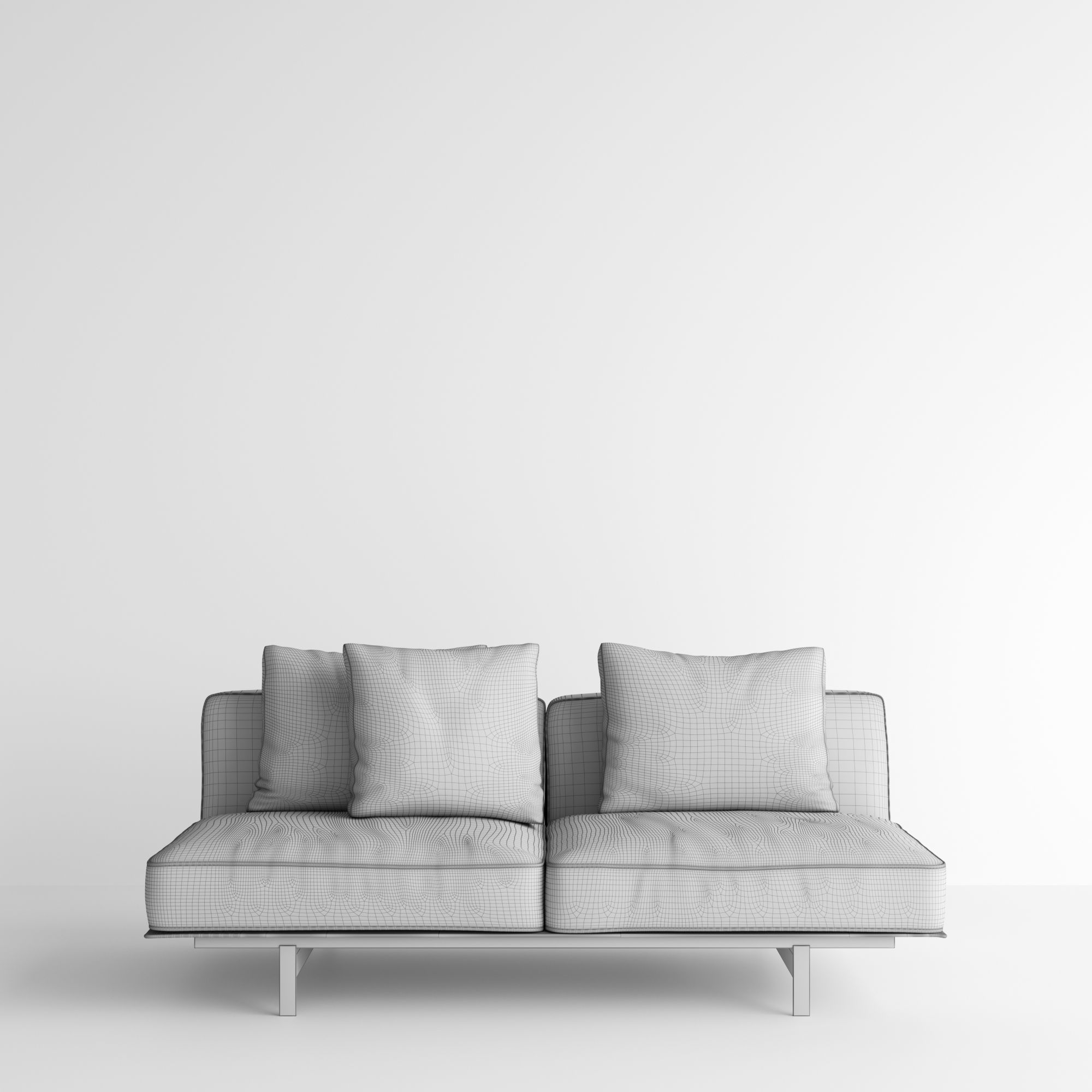 Lema Yard Sofa Unit 01 3D model_4