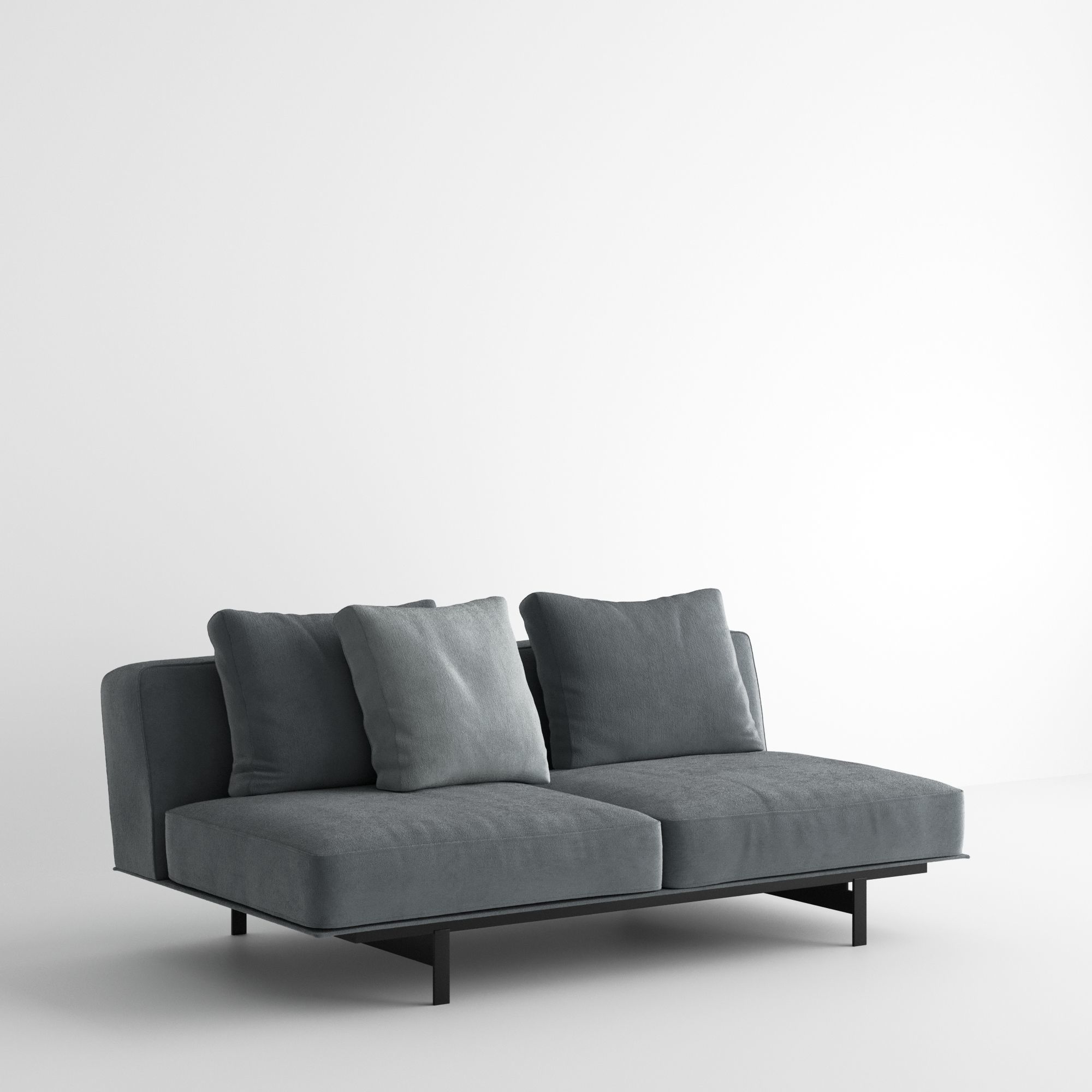 Lema Yard Sofa Unit 01 3D model_2
