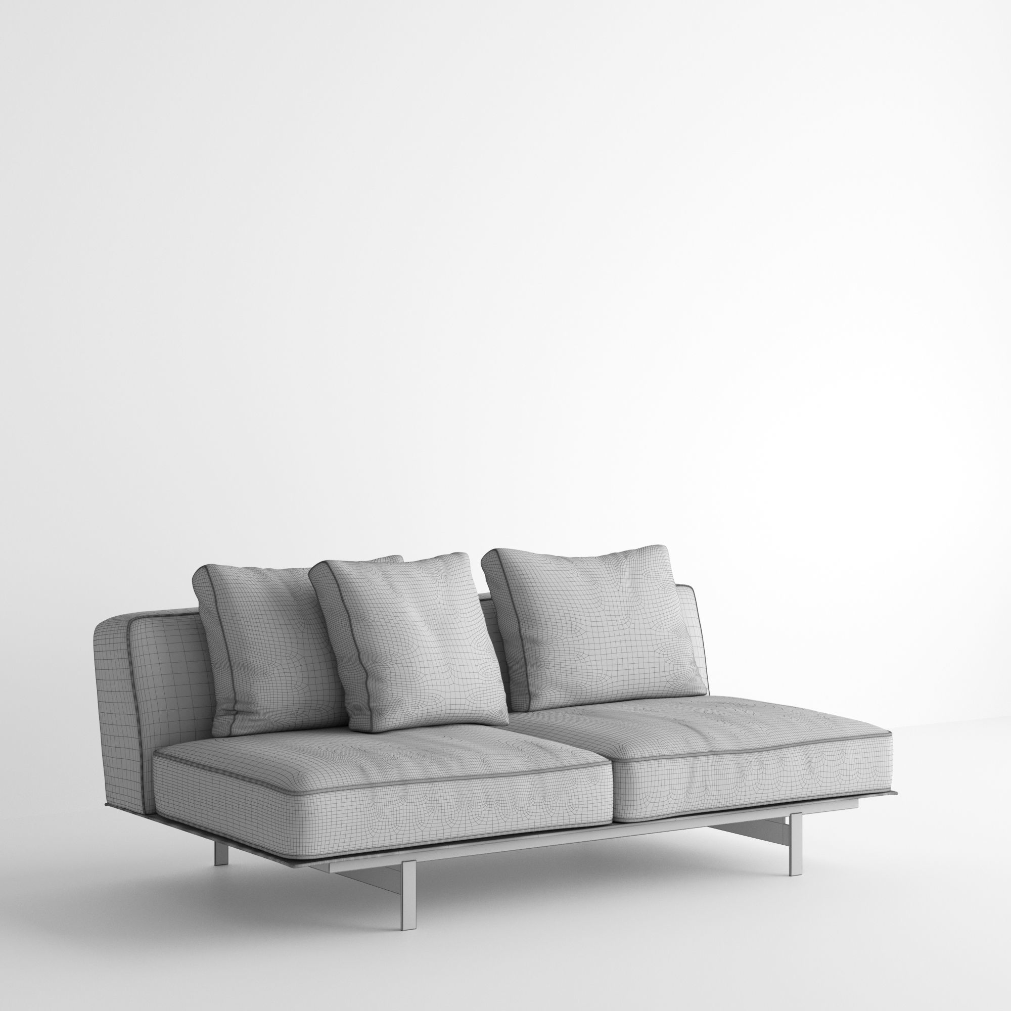 Lema Yard Sofa Unit 01 3D model_5