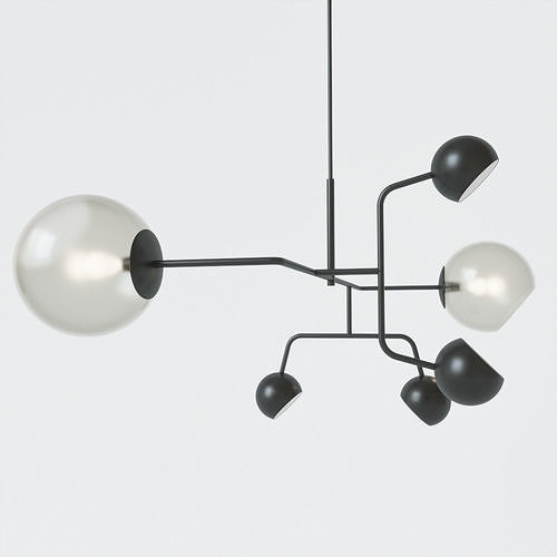 Pendant lamp  3D model