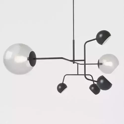 Pendant lamp  3D model