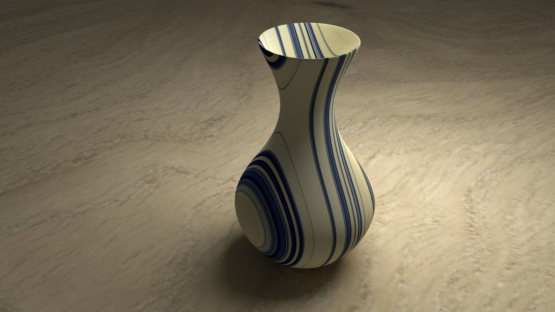 3D model of a vase 3D model_2