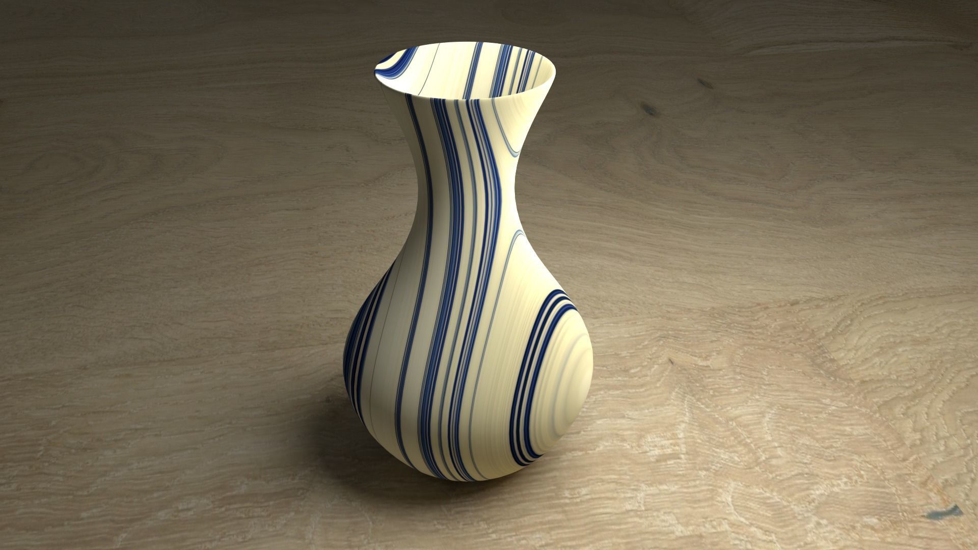 3D model of a vase 3D model_1
