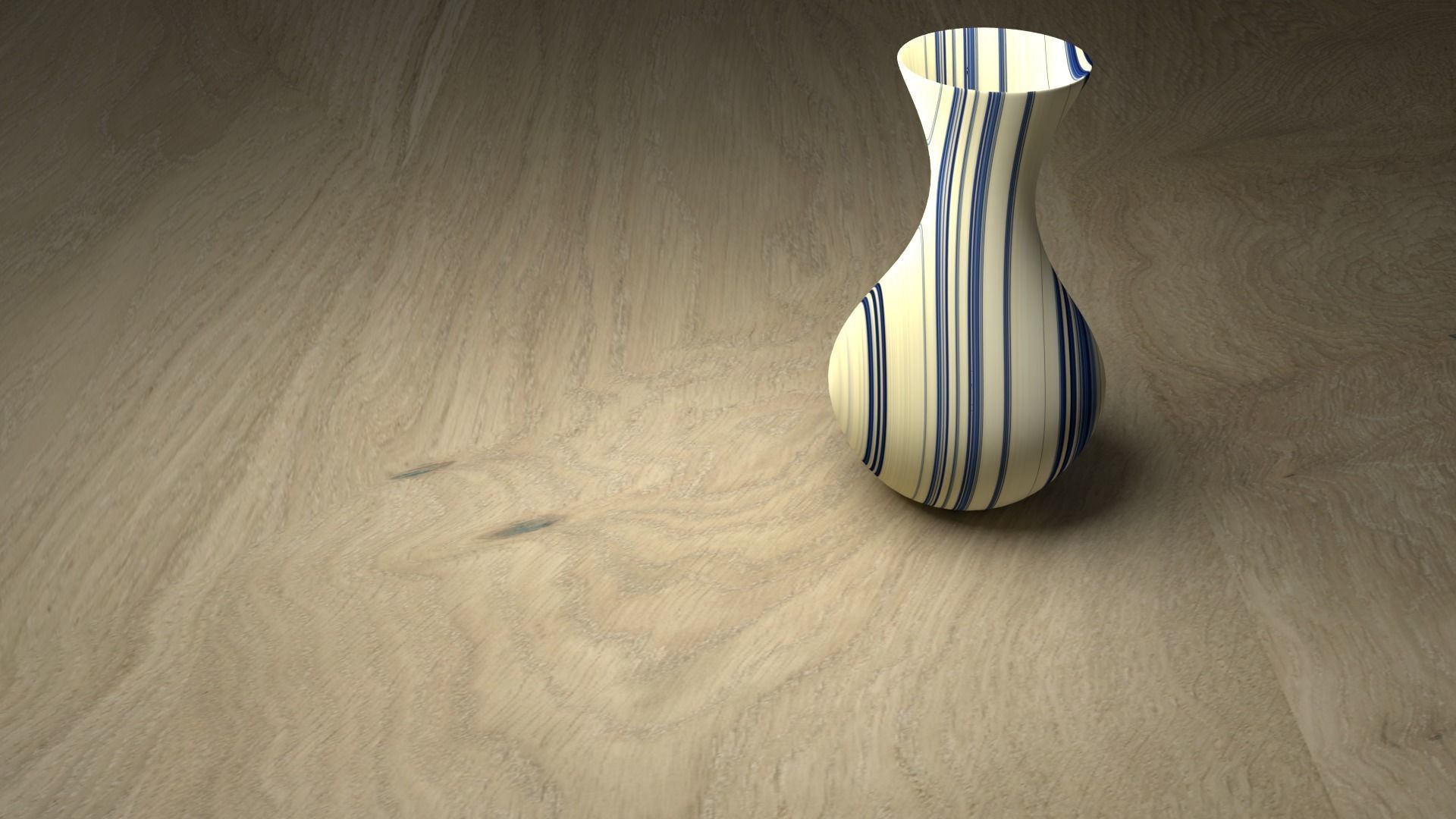3D model of a vase 3D model_3