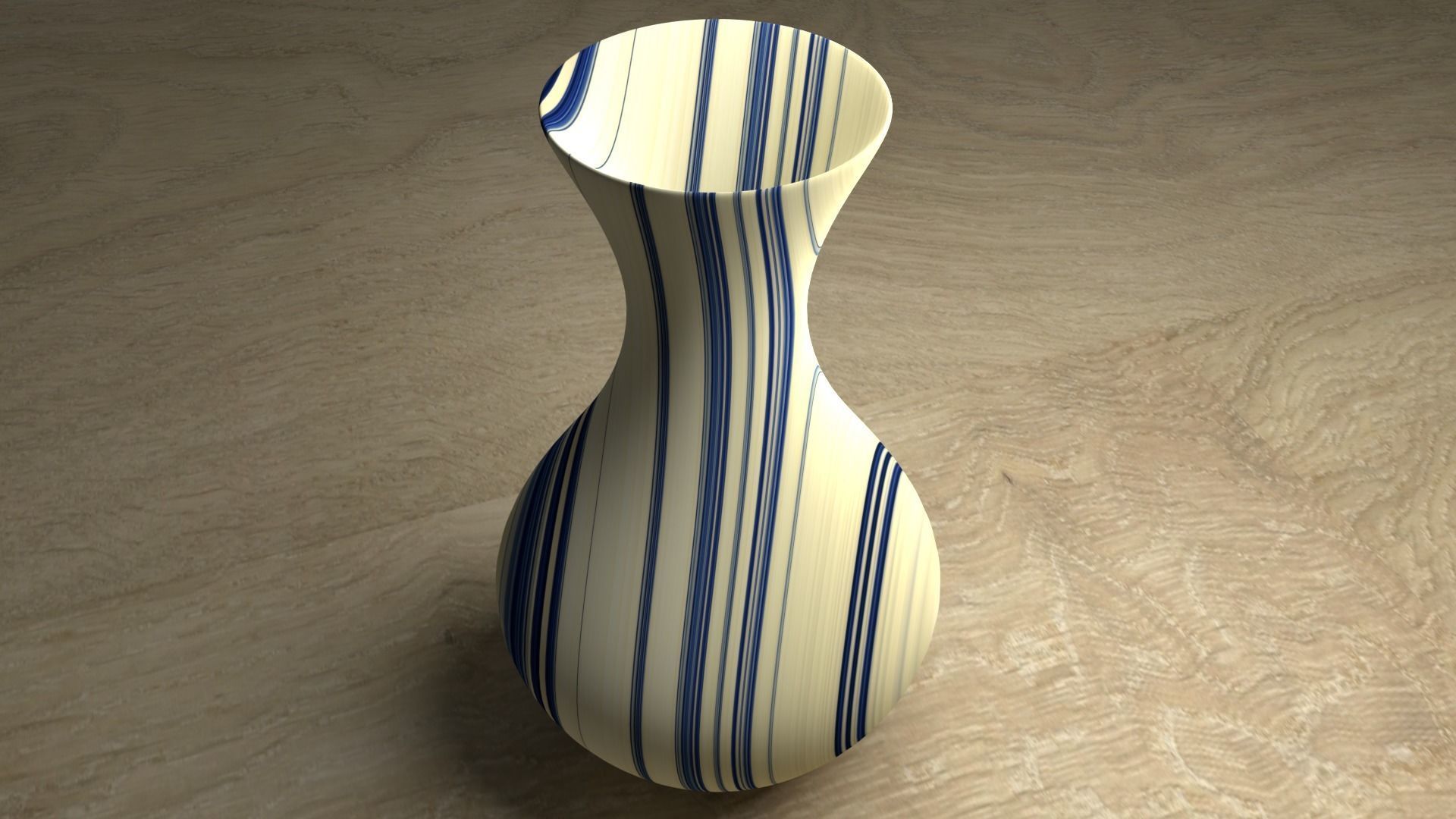 3D model of a vase 3D model CGTrader
