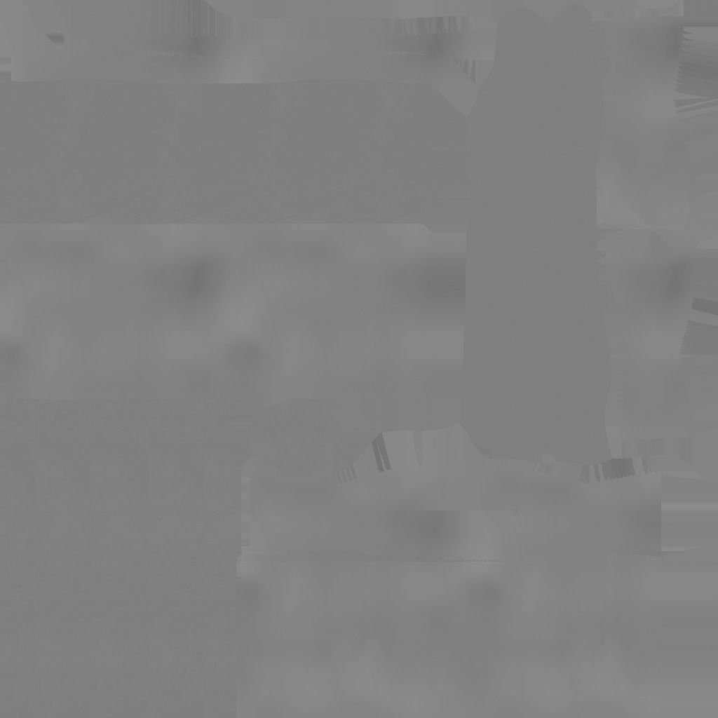 low poly sword in desert Low-poly 3D model_5