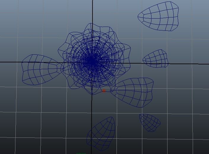 Rose Low-poly 3D model 3D model_6