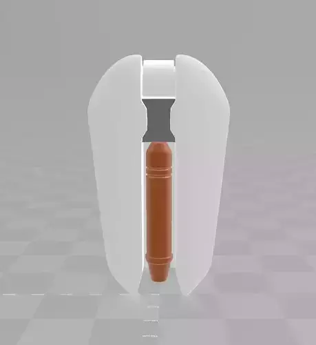  Star Wars Clone Trooper Commander Cody Backpack 3D print model