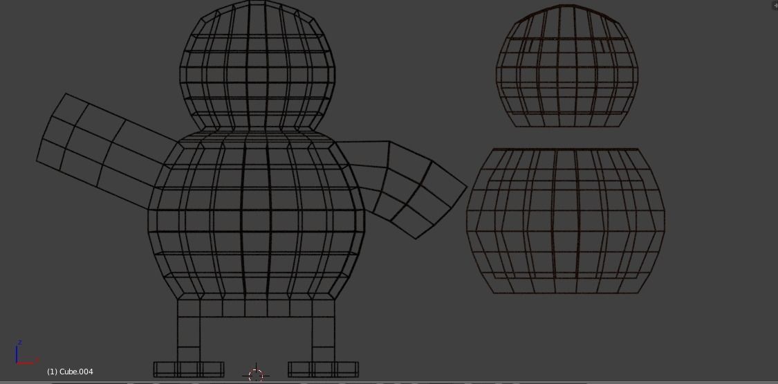 Simple Cupboard  Free low-poly 3D model_8