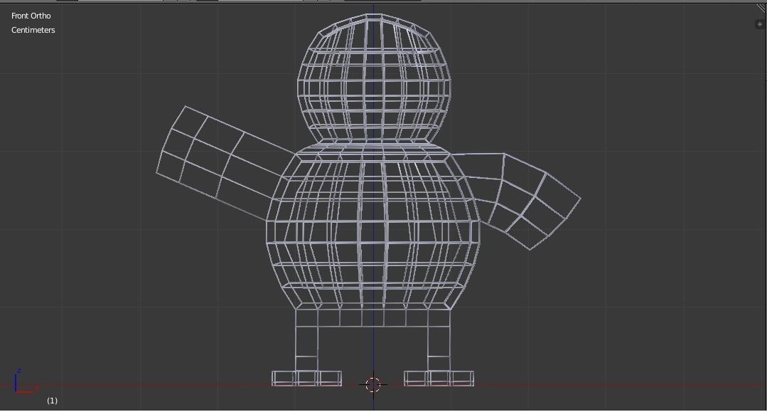Simple Cupboard  Free low-poly 3D model_5