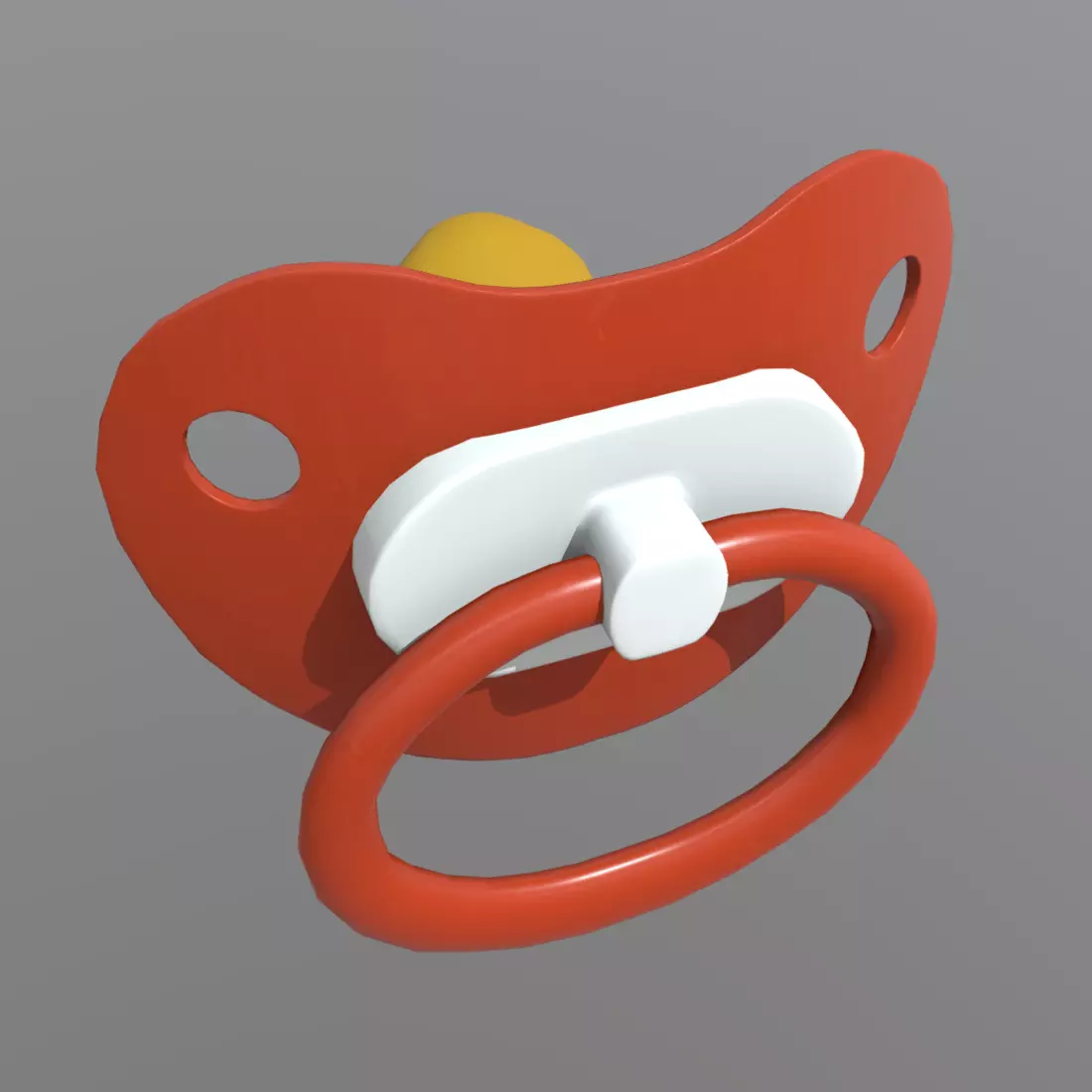 3D model Pacifier VR / AR / low-poly | CGTrader