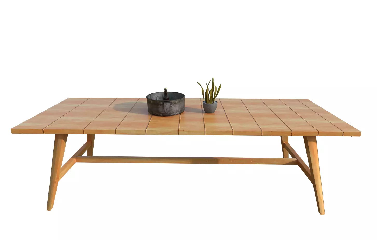 Coffee Table Low-poly 3D model