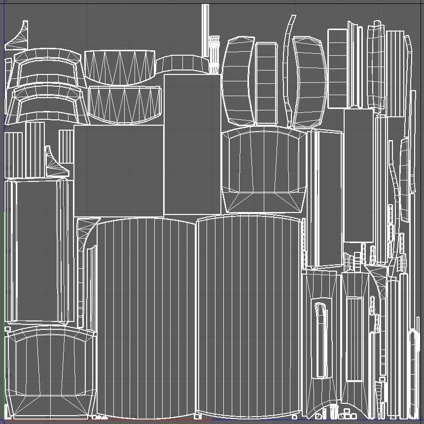 Carriage - 04 Low-poly 3D model_9