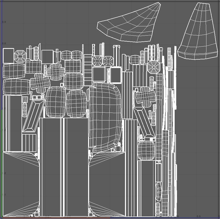 Carriage - 04 Low-poly 3D model_10