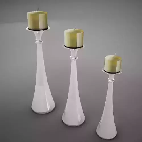 candles modern