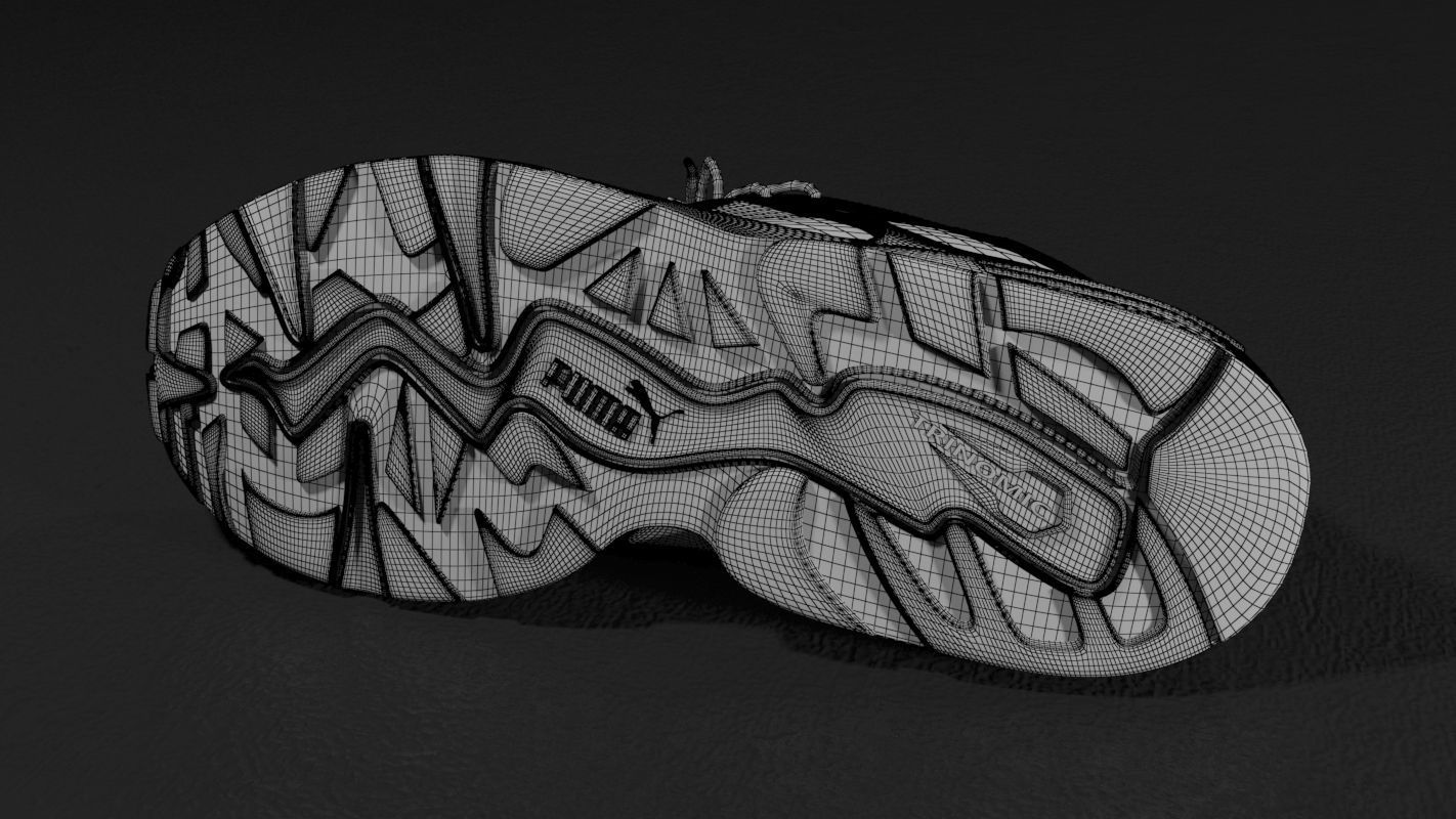 Puma BOG Sock Ice Cream 3D model_4