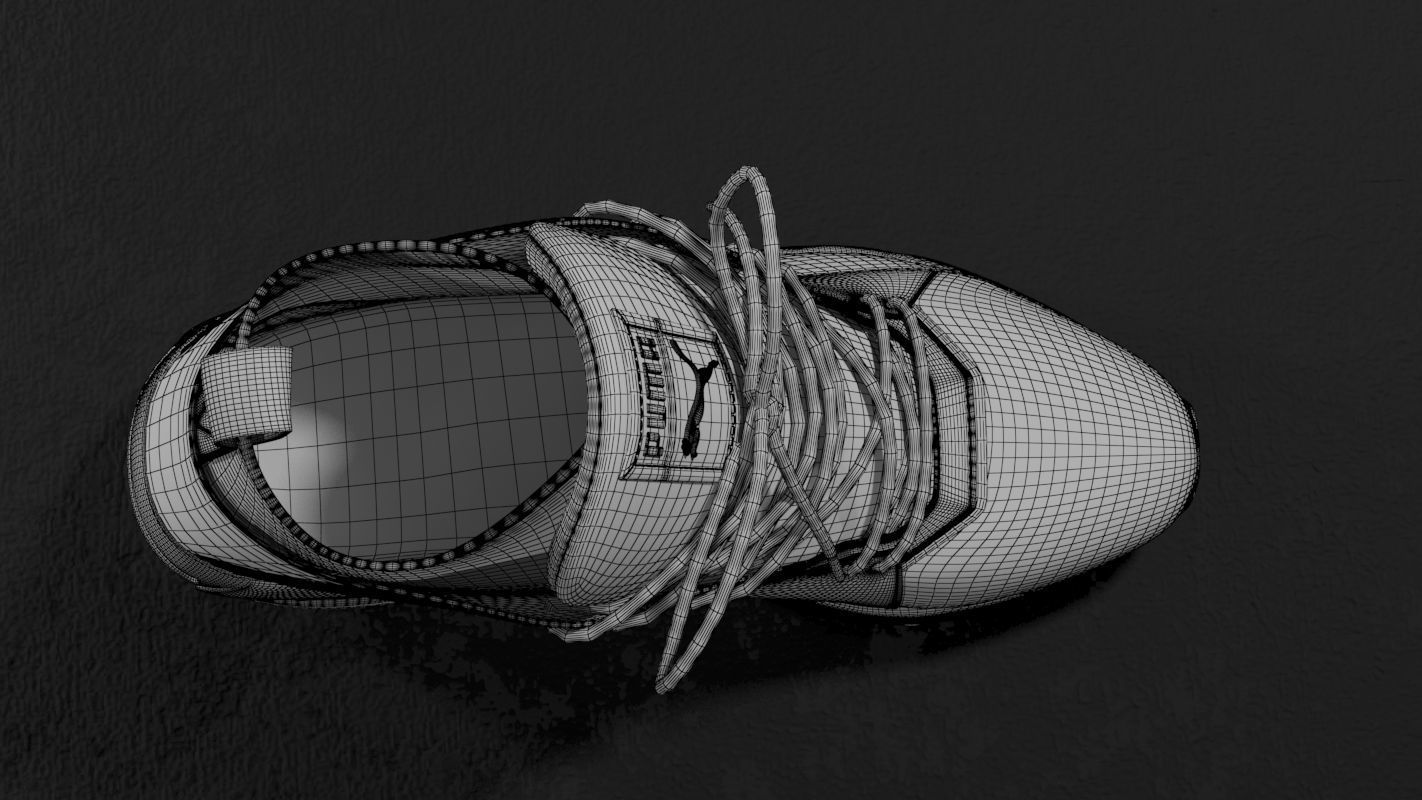 Puma BOG Sock Ice Cream 3D model_3