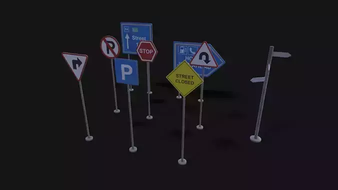Street Signboard Pack