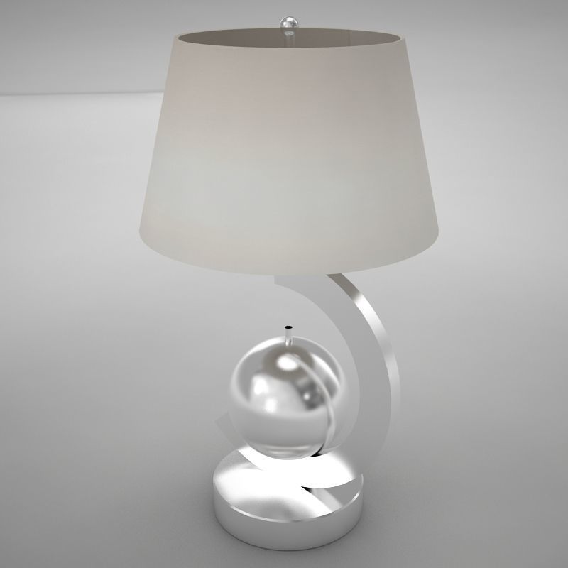Lamp 023 Low-poly 3D model_2