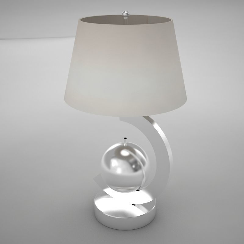 Lamp 023 Low-poly 3D model_6