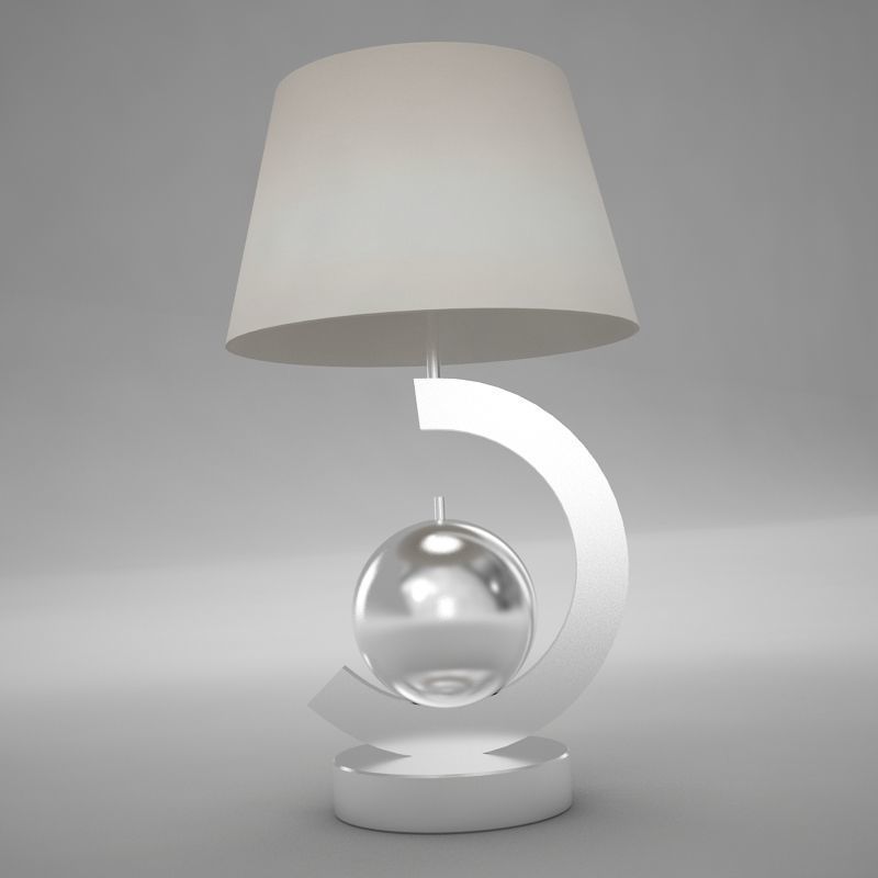 Lamp 023 Low-poly 3D model_4