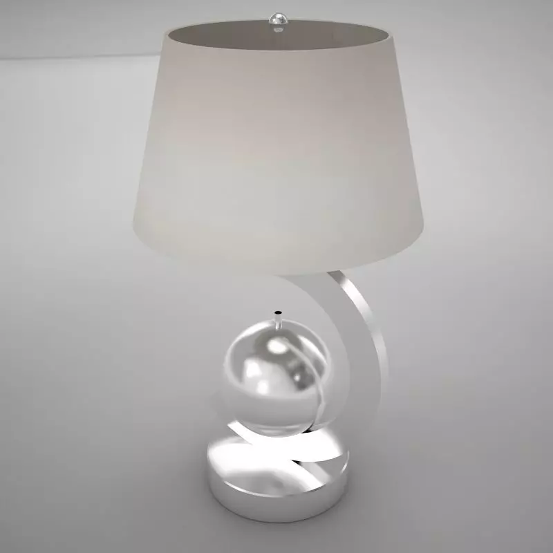 Lamp 023 Low-poly 3D model_0
