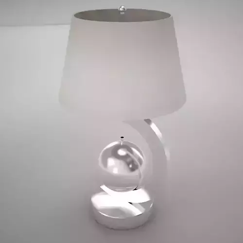 Lamp 023 Low-poly 3D model