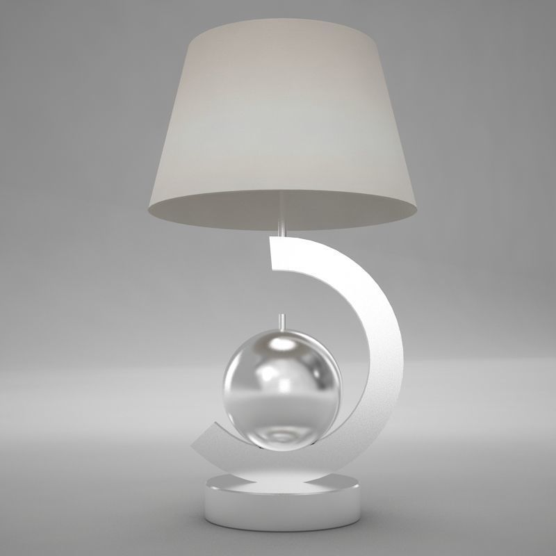 Lamp 023 Low-poly 3D model_5