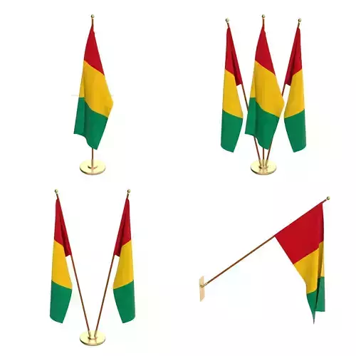 Guinea Flag Pack