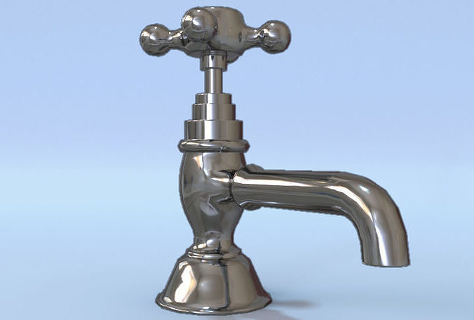 Mixer Victorian Design Free low-poly 3D model
