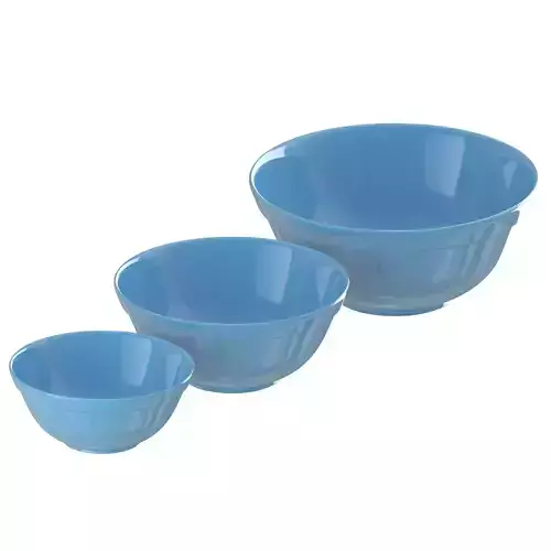 Blue Bowls