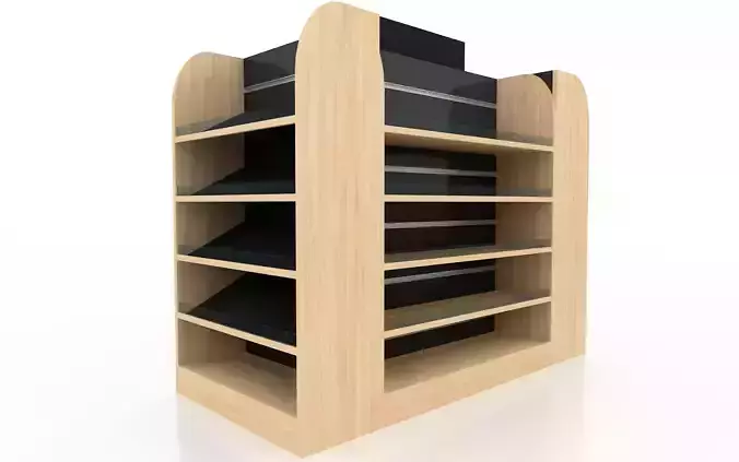 Shelf 3D model 11 3D model