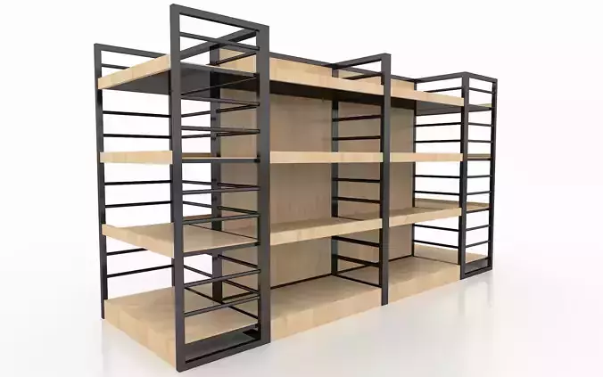 Shelf 3D model 12