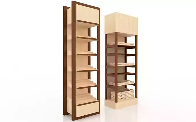 Shelf 3D model 13