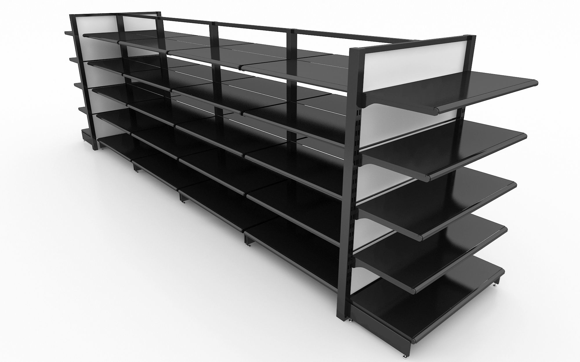 Shelf 3D model 15 3D model_3