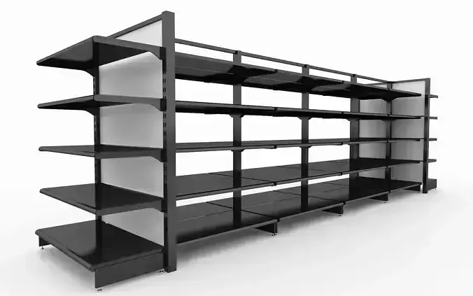 Shelf 3D model 15