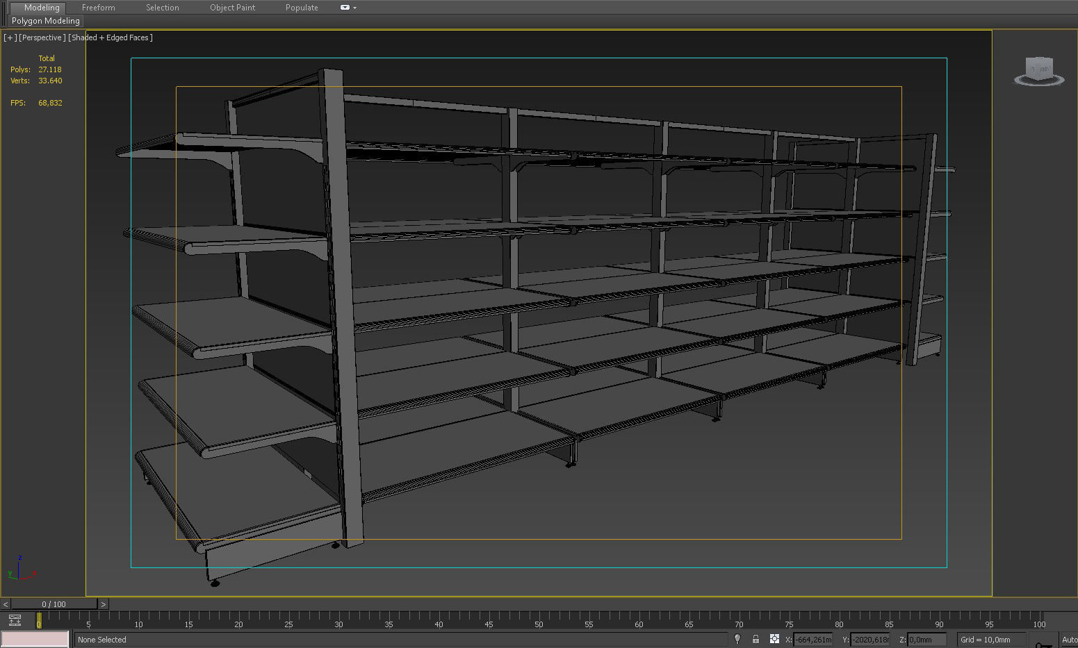 Shelf 3D model 15 3D model_6