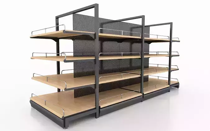 Shelf 3D model 16