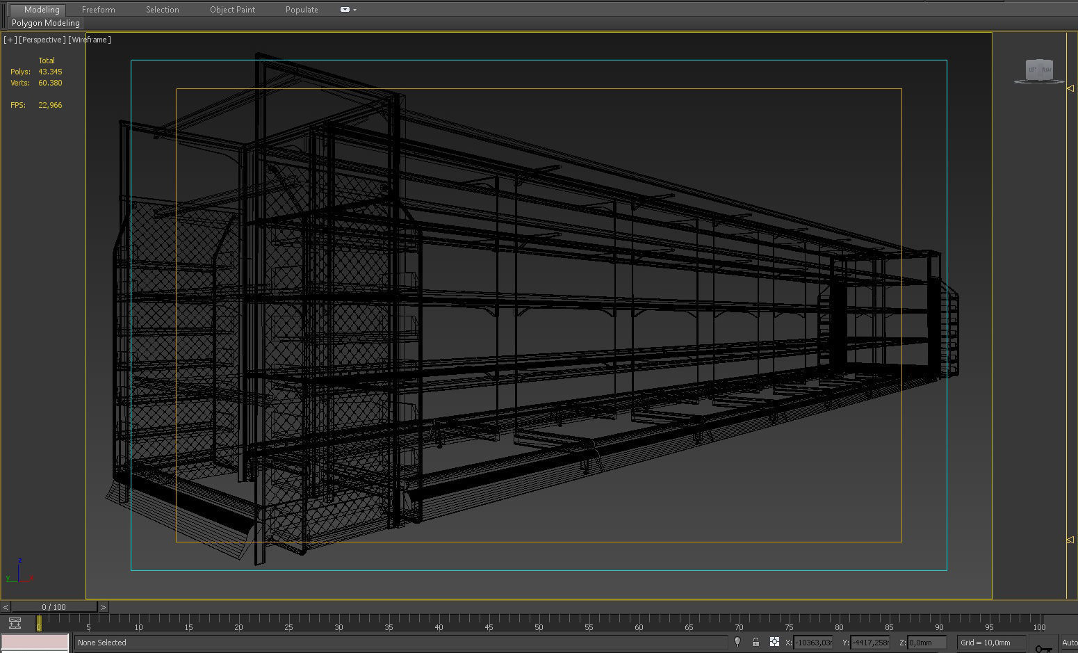 Shelf 3D model 17 3D model_8
