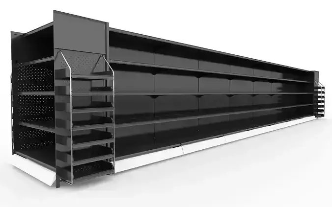 Shelf 3D model 17 3D model